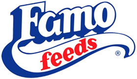 Famo Feeds logo