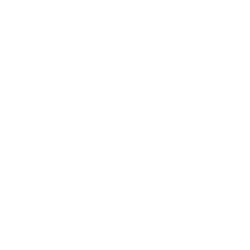 A white telephone icon